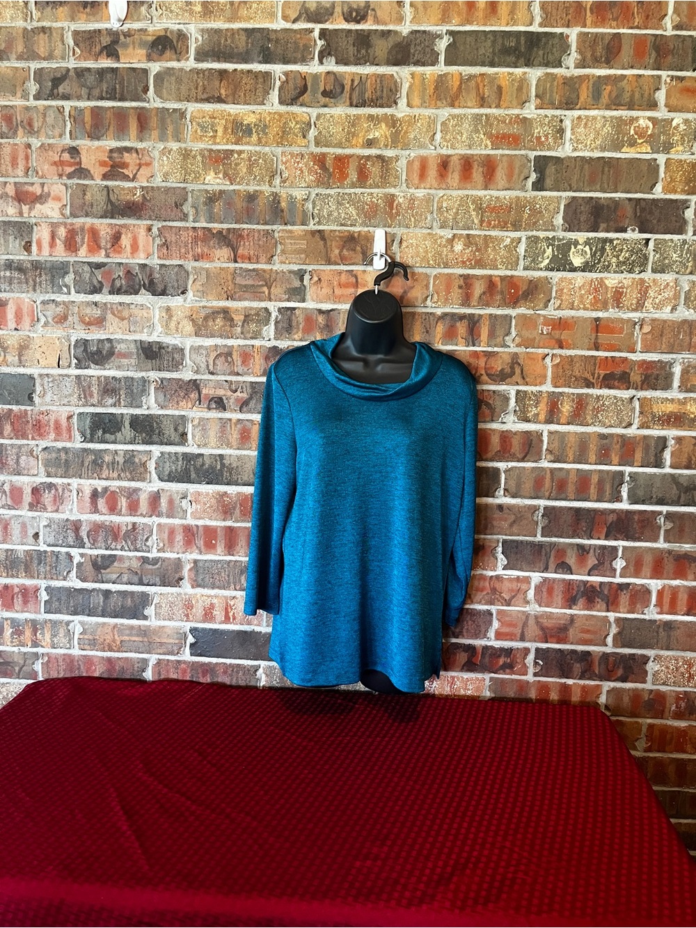 Sharon Young Green Shiny Long Sleeve Top Size:Large Y2K See through